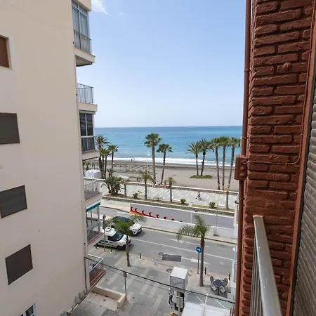 Ct 383 Gr - Faro's Beachfront For 4 Apartment Almunecar