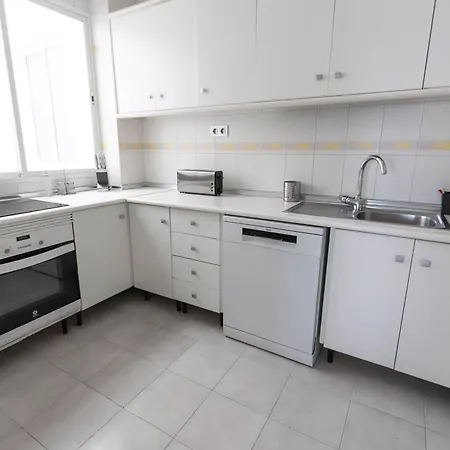 Apartment Ct 383 Gr - Faro's Beachfront For 4