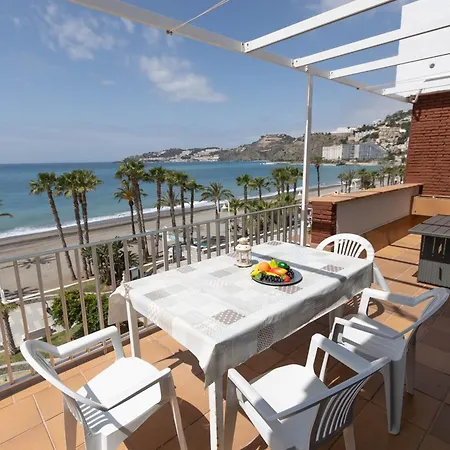 Ct 383 Gr - Faro's Beachfront For 4 Apartment *