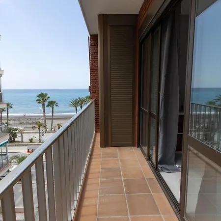Apartment Ct 383 Gr - Faro's Beachfront For 4 Almunecar