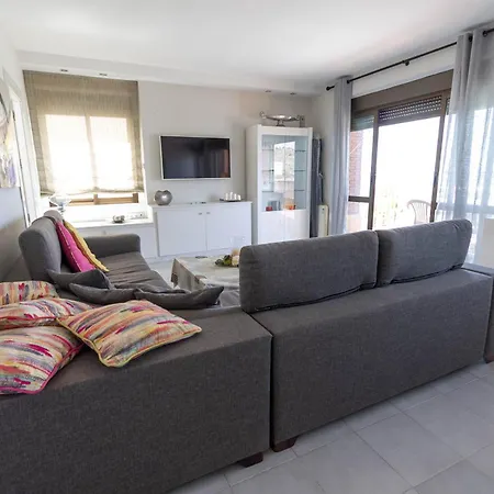 Ct 383 Gr - Faro's Beachfront For 4 Apartment Almunecar